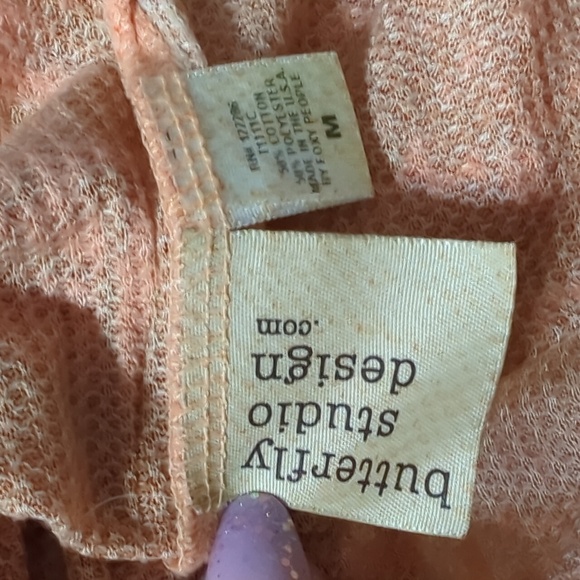 🦋 Y2K Butterfly Dropout Vintage Top 🦋 - Picture 10 of 11